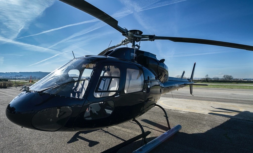 AS355 — exterior