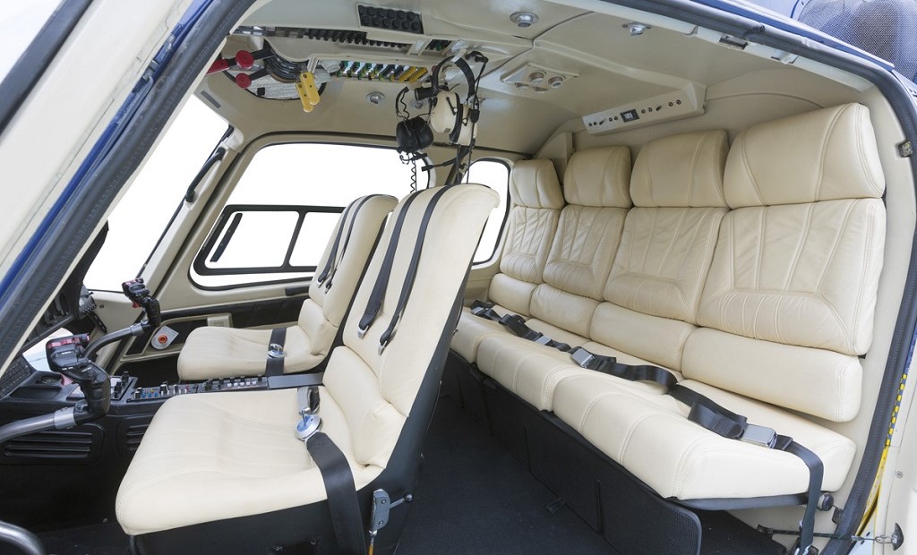 AS355 — interior